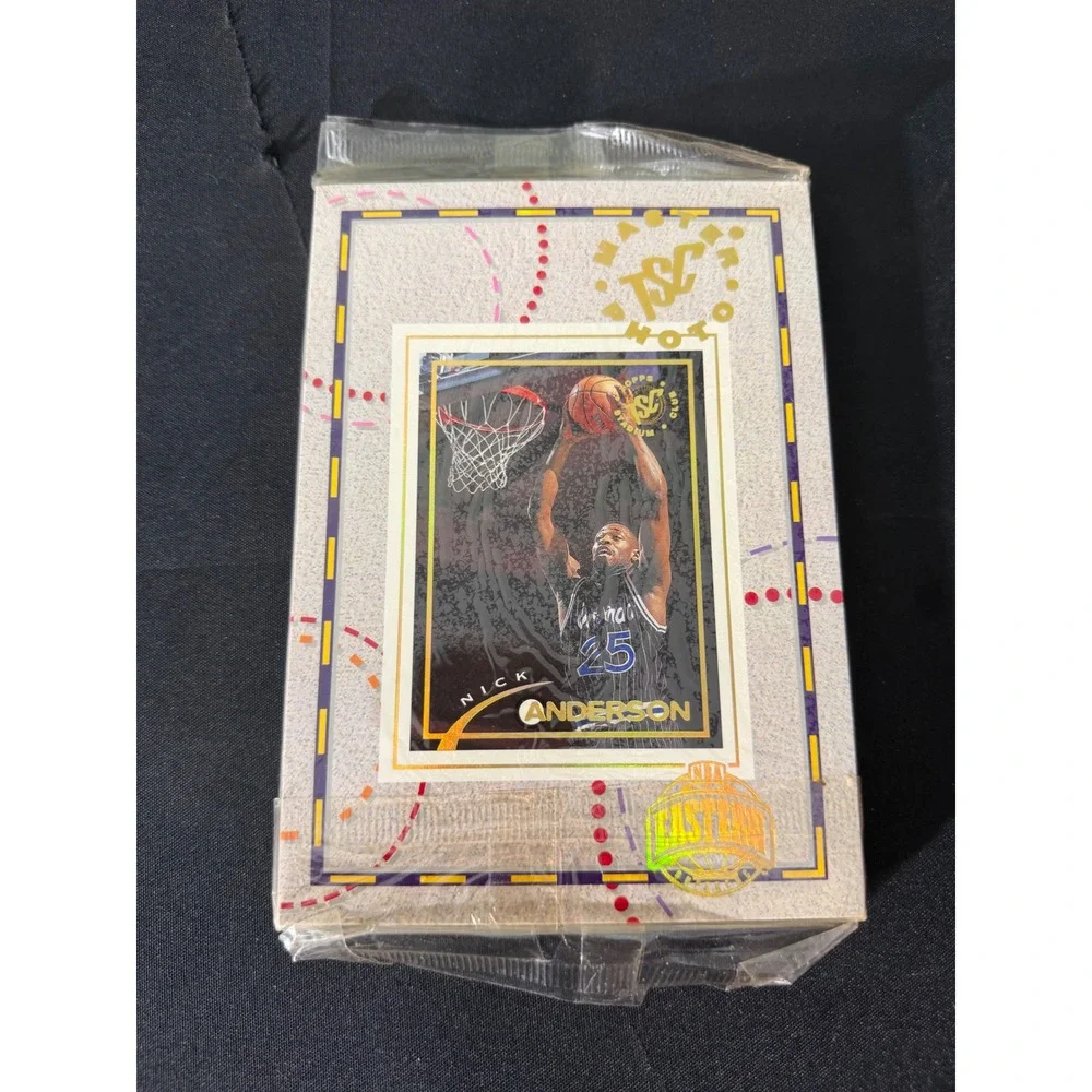 Topps Stadium Club Master Photo 10 Card Set‎ Orlando Magic New Sealed 1995 NBA